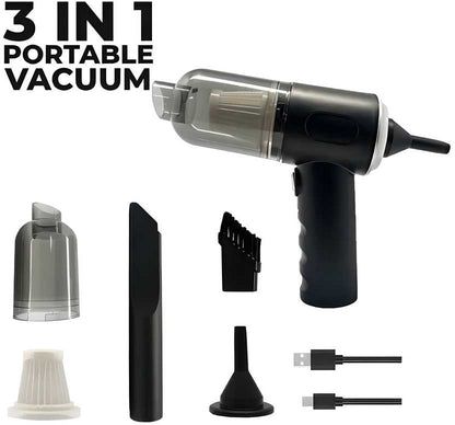 3 in 1 Vacuum Cleaner Dust Collection Car Vacuum Cleaner
